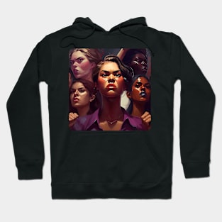 Women empower the future (no text) Hoodie